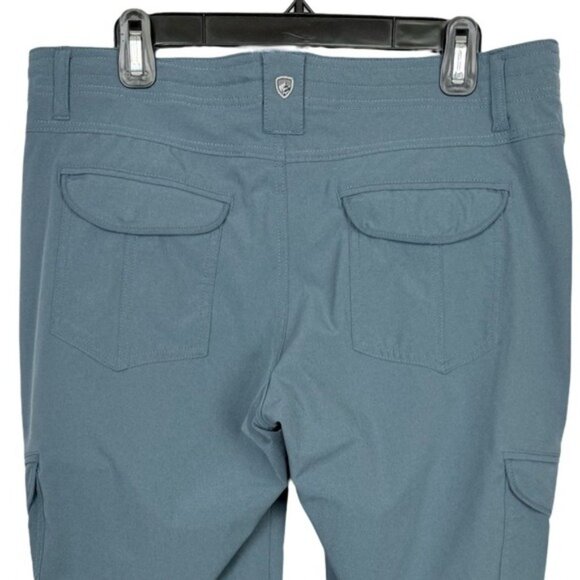 Kuhl Women's FreeFlex Roll-Up Cargo Pant Hiking Camping Travel UPF 50+ Gorpcore - Picture 7 of 13